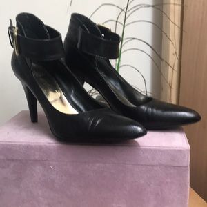 Nine West Ankle Trap Pumps